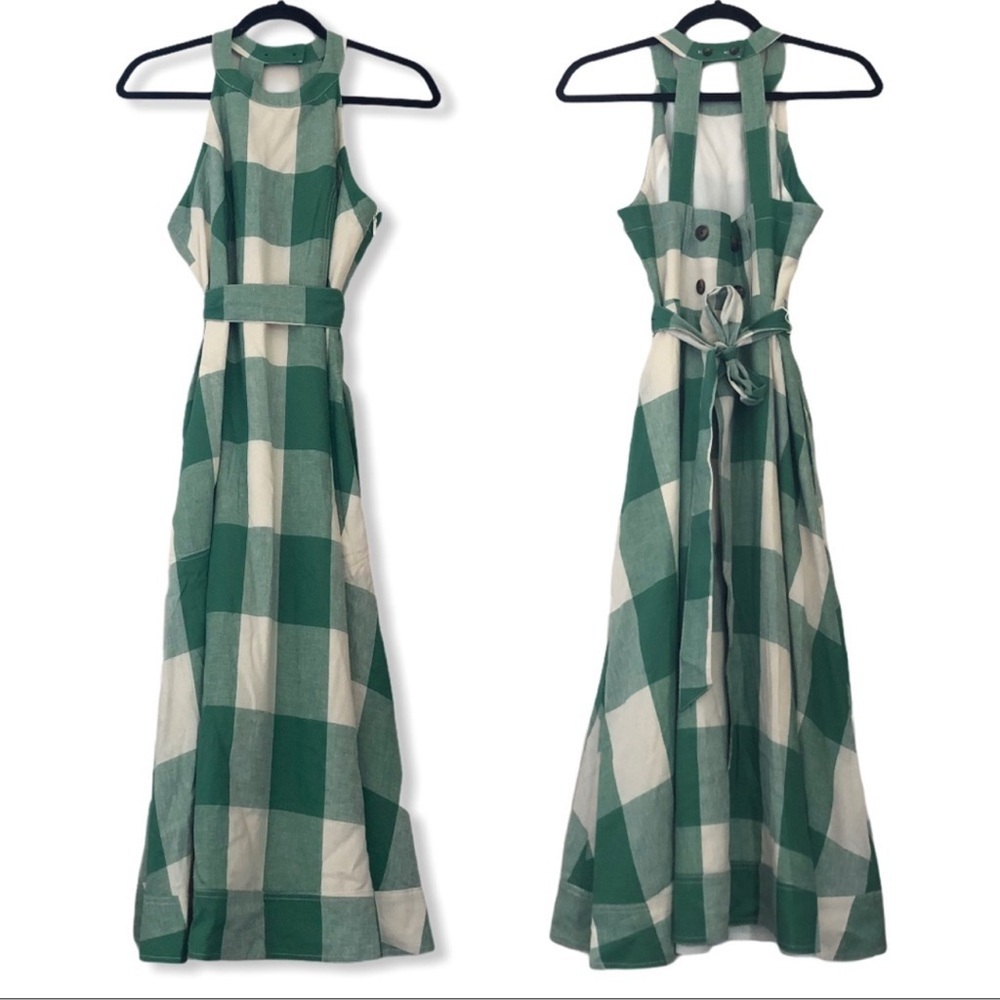 Anthropologie Maeve Halter Dress NWT - Picture 4 of 8